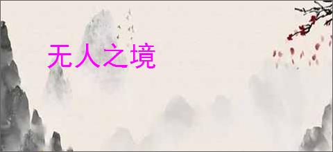 无人之境