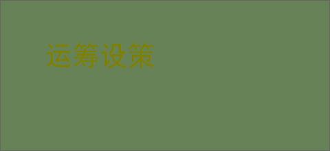 运筹设策